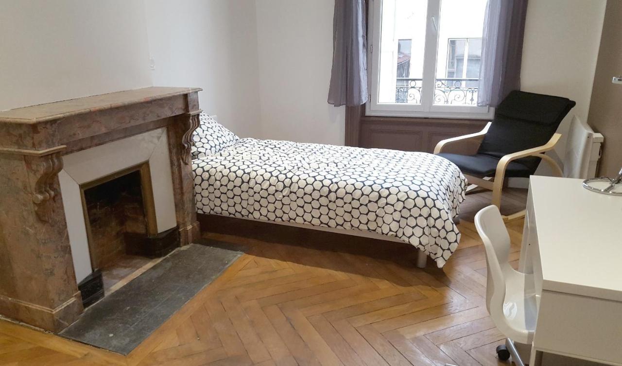 L'Haussmannien Stephanois Daire Saint-Etienne  Dış mekan fotoğraf